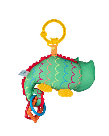 Zawieszka kameleon dzwoneczek 804246