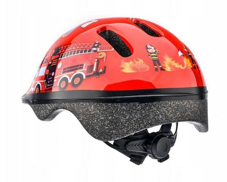 Kask rowerowy meteor ks06 firetrack  rozm. Xs 