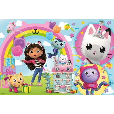 Puzzle Trefl 24 maxi Wesoła Gabi 143539