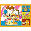 Puzzle Trefl 4w1 Garfield kocha lazanię 346732