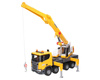 Bruder 03571 Scania Super 560R ciężarówka żółta z dużym dźwigiem Liebherr 035716