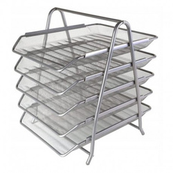 PÓŁKA 5A NA DOKUMENTY SREBRNA 230566 TRES