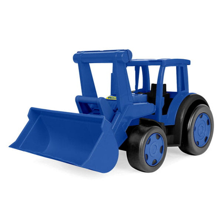 Gigant traktor ładowarka granatowy Wader 66029