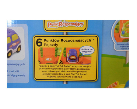 Vtech wieża parkingowa zestaw 605587