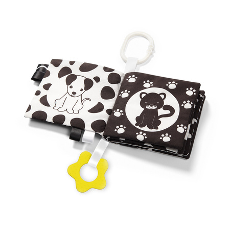 Babyono Książka sensoryczna Black&White 412800