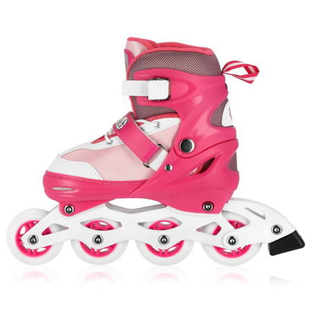 Rolki dziecięce spokey candy roz. M (33-37) pink