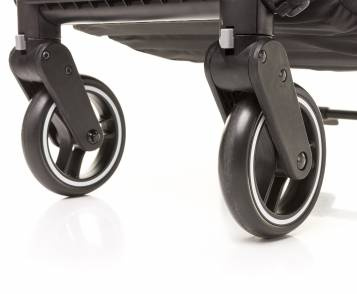 4BABY Twizzy XXII Dark Grey wózek spacerowy 958050