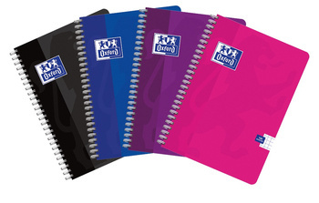 Kołozeszyt oxford b5 100k krata 90g 2spirale standard 324140