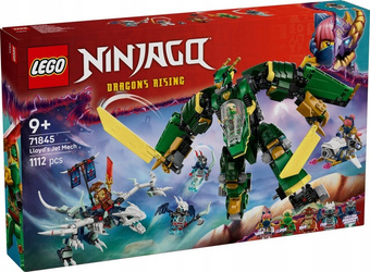 Lego 71845 Ninjago Odrzutowy Mech Lloyda 815787