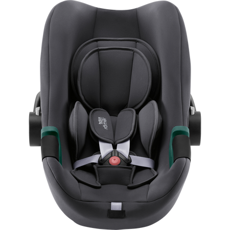 Britax Romer Baby Safe 3 i-Size fotelik samochodowy, zestaw z bazą ISOFIX ~0-13 kg | Midnight Grey
