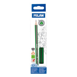 Ołówek milan trójkątny b 023913 /12/