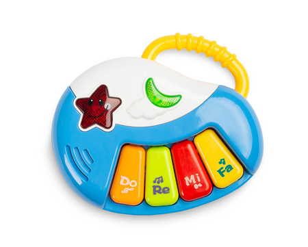 Toyz Zabawka edukacyjna pchacz muzyczny rainbow 398013
