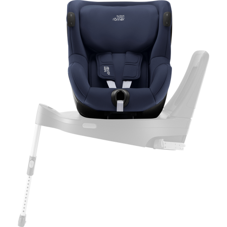 Fotelik Britax Dualfix iSense Br Indigo Blue 