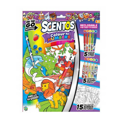 Scentos Pachnący zestaw Kreatywna teczka 451762