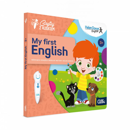Albik Książka My first English Helen Doron English 403708