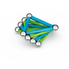 Geomag Classic Recycled Klocki magnetyczne 25el 002758