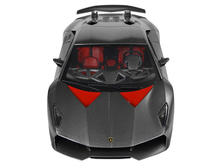 Auto sportowe wyścigowe R/C 1:18 Lamborghini Sesto Elemento 2.4G światła 756655