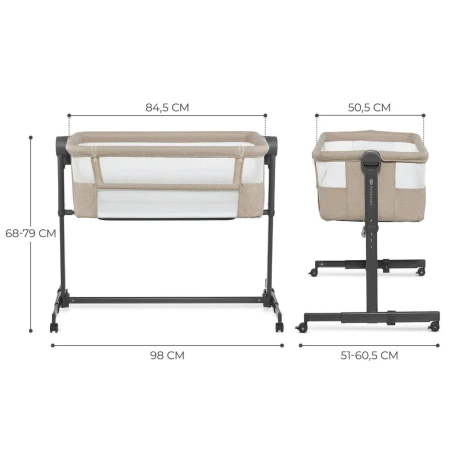 Kinderkraft Neste Up 2 Beige 924530