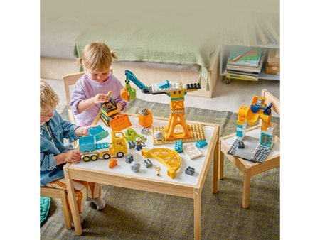 LEGO 10476 DUPLO Plac budowy z pojazdami 3w1 056554