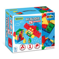 Big Blocks klocki 26el Wader 41591