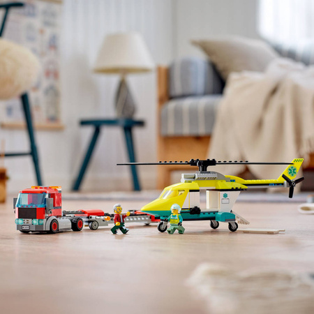 Lego 60343 City Laweta helikoptera ratunkowego