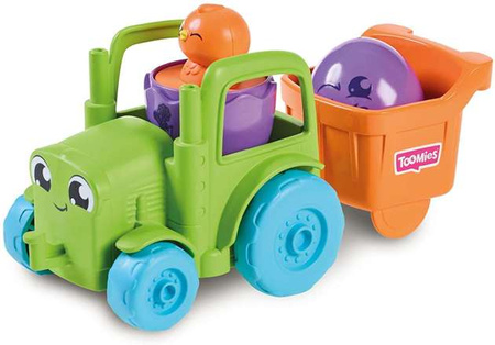 Tomy Toomies Traktor wywrotka 2w1 732193