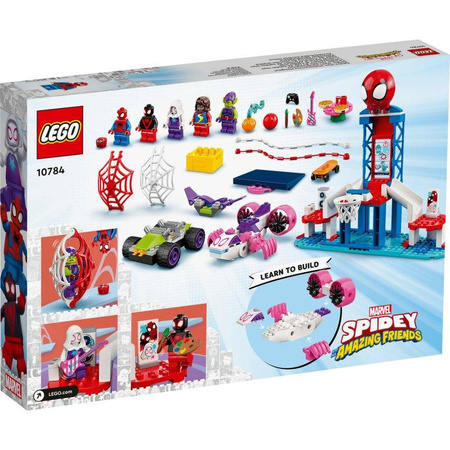 Lego 10784 Relaks w kryjówce Spider-Mana