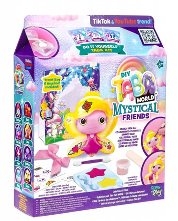 Taba World Mystical Friends Squishy 275235