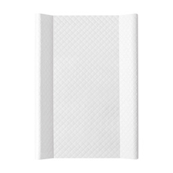 Ceba przewijak twardy długi (50x70) Comfort Caro Białe 335650
