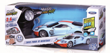 Maisto Premium Ford GT 1:24 RC zdalnie sterowany 823353