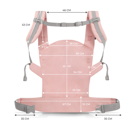 Kinderkraft Nino Confetti Pink 919444