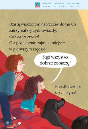 Książeczka Zwierzeta Oli Uciekaj, tygrysku 150762