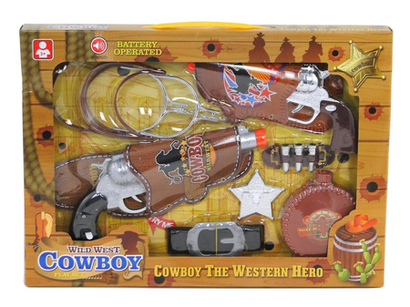 Zestaw kowbojski 508941