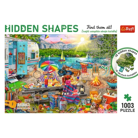 Puzzle Trefl 1000 Wycieczka kamperem 106770