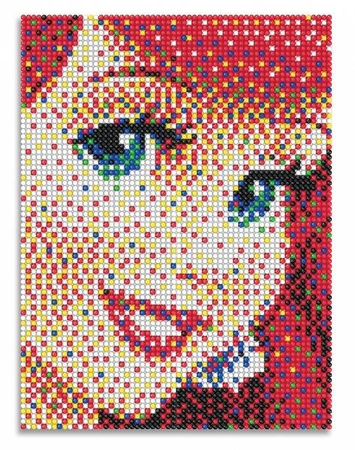 Quercetti Mozaika Pixel art 4 Princess 4800 008089