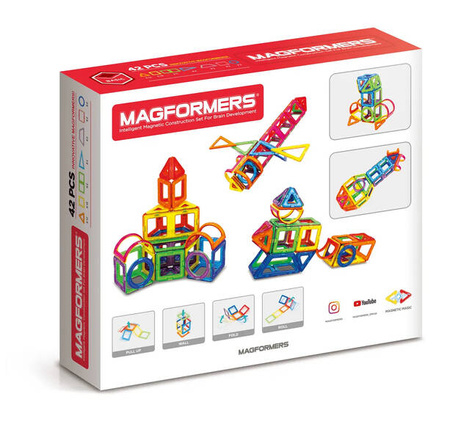 Magformers Klocki basic 42el 010150