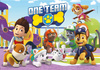 Clementoni Puzzle 180 Superkolor Psi Patrol 293087
