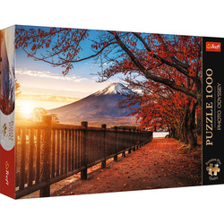 Puzzle Trefl 1000 Premium Plus Photo Odyssey Góra Fuji japonia 108170