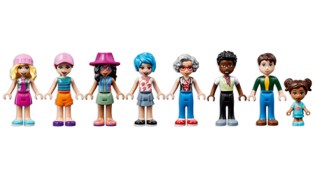 Lego 41704 Friends Budynki przy głównej ulicy