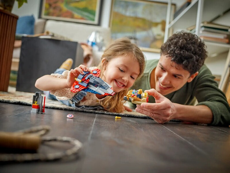 Lego 76319 Super Heroes Kapitan Ameryka kontra Thanos 817910