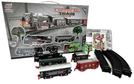 Zestaw Lokomotywa z torami 850562