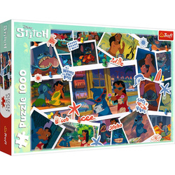 Puzzle Trefl 1000 Lilo i Stitch Słodkie wspomnienia 108828