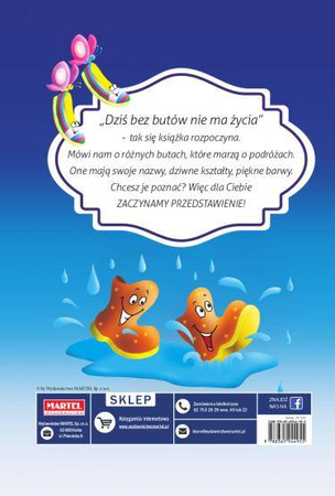 Książeczka trampki czy kalosze? Jakie buty noszę? 944955