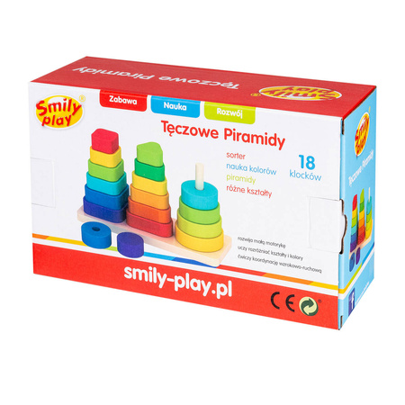 Tęczowe piramidy 834623