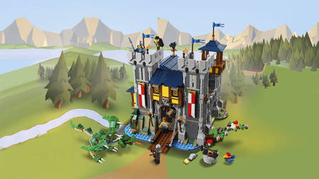 Lego 31120 Średniowieczny zamek 