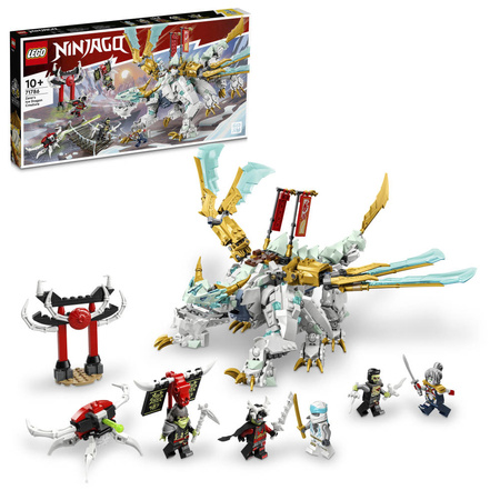 Lego 71786 Ninjago Lodowy smok Zanea