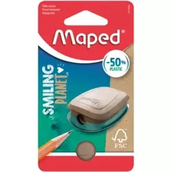 Maped Temperówka Smiling Planet 1 otwór pudełko z zawieszką 714208