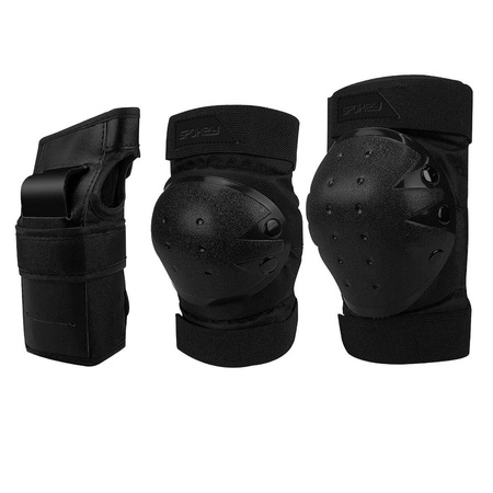 Zestaw ochraniaczy S BLACK SHIELD PRO 409362