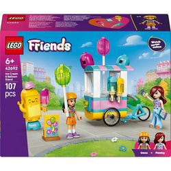 LEGO 42692 FRIENDS Stoisko z lodami i balonami 033258