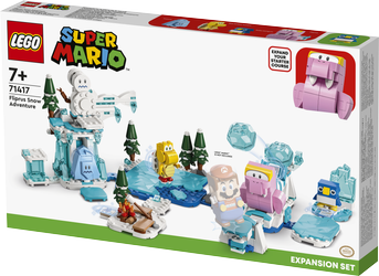 Lego 71417 Super Mario Śniegowa przygoda Fliprusa - zestaw rozszerzający